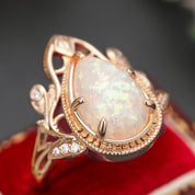 Aurora Crown Statement Ring