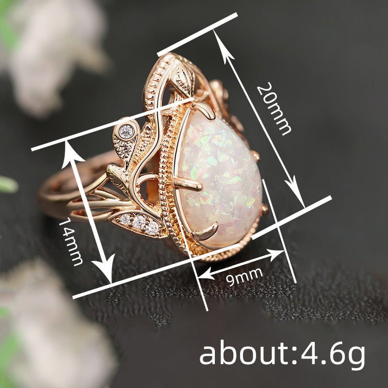 Aurora Crown Statement Ring
