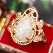 Aurora Crown Statement Ring