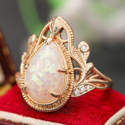 Aurora Crown Statement Ring