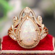 Aurora Crown Statement Ring