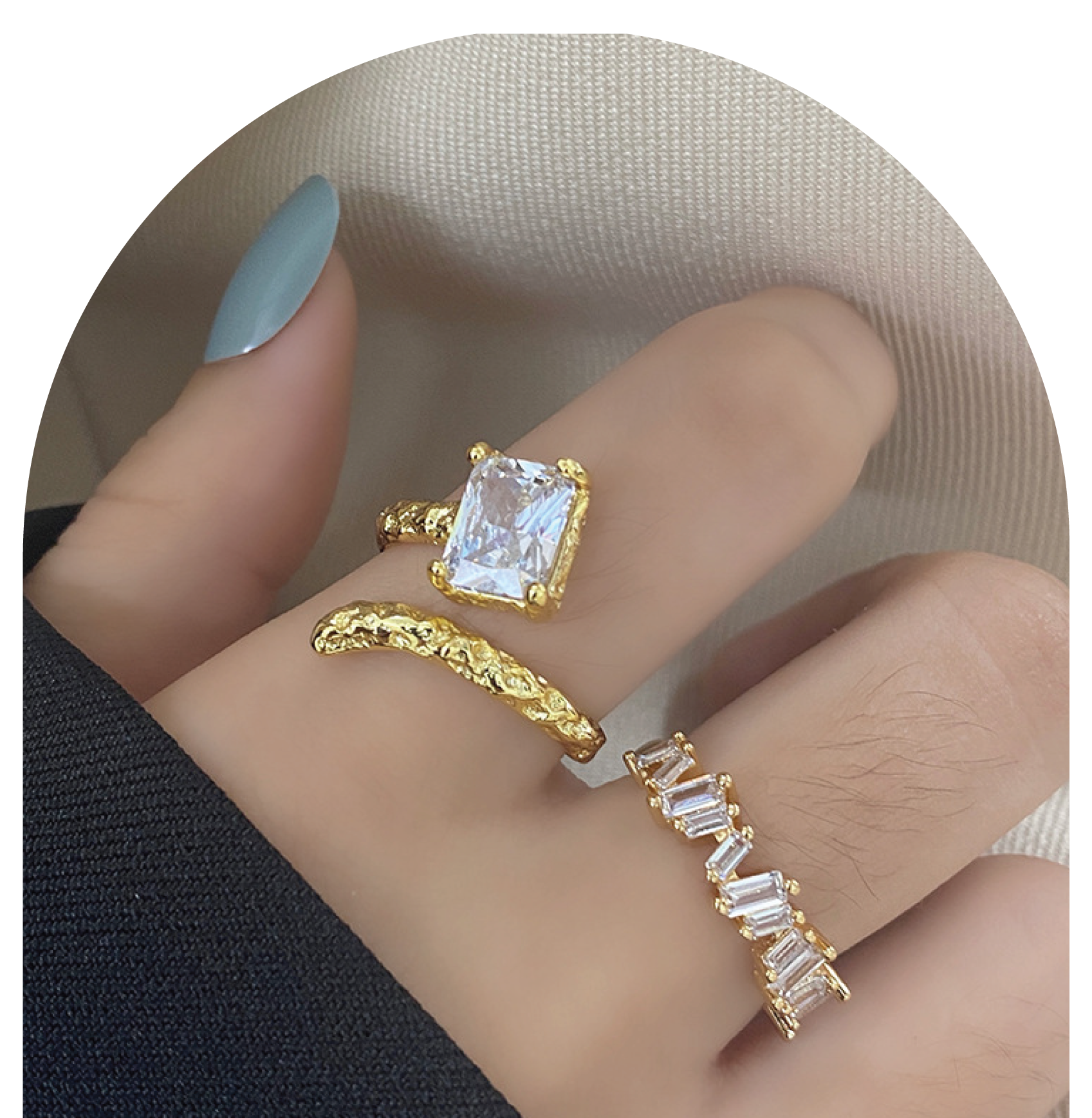 Statement Ring