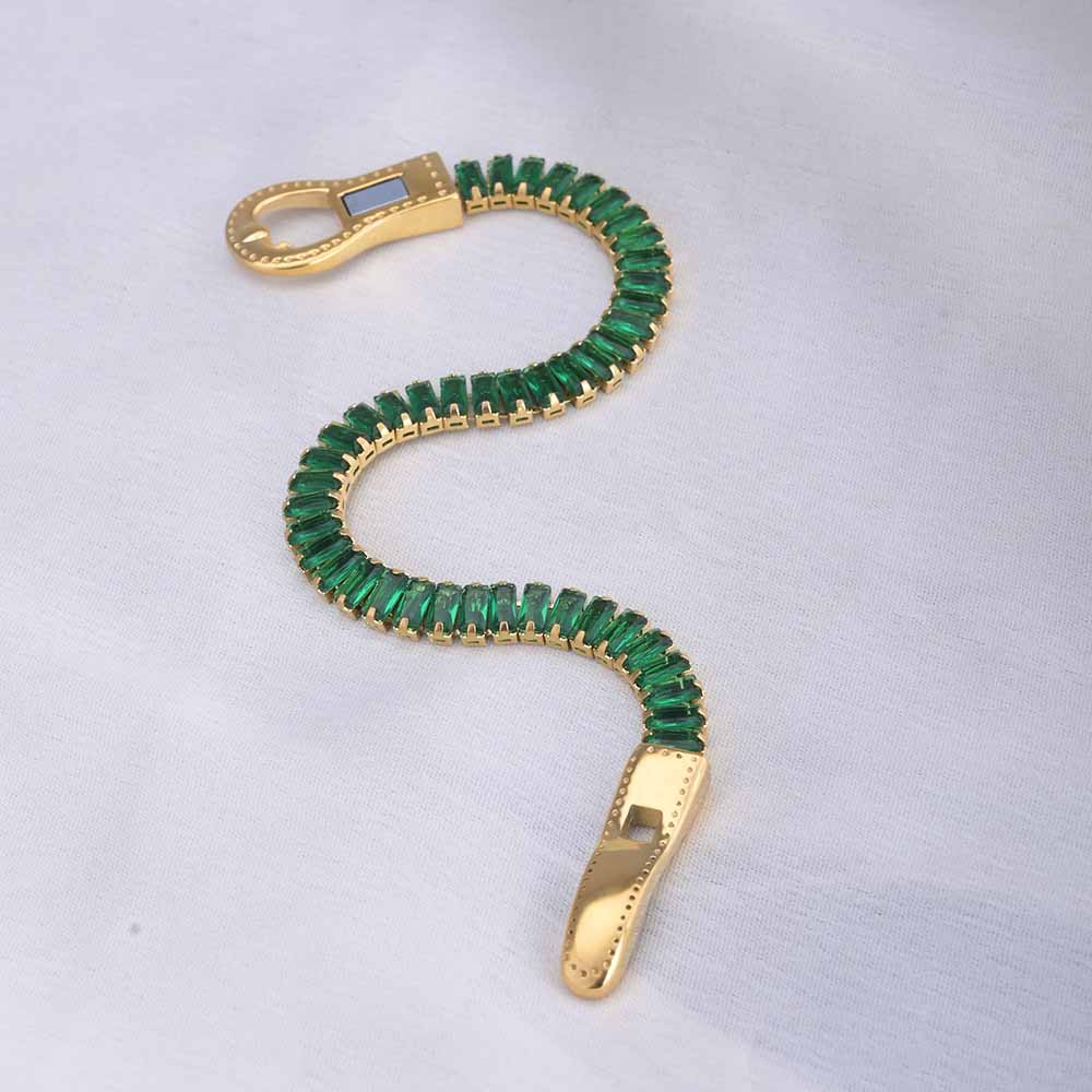 Emerald Envy Luxe Bracelet
