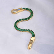 Emerald Envy Luxe Bracelet