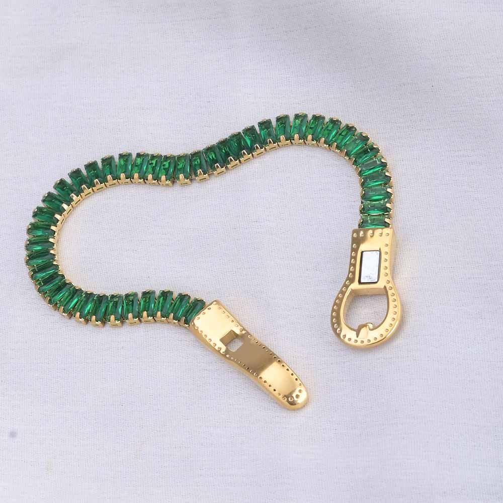 Emerald Envy Luxe Bracelet