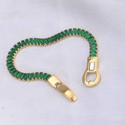 Emerald Envy Luxe Bracelet
