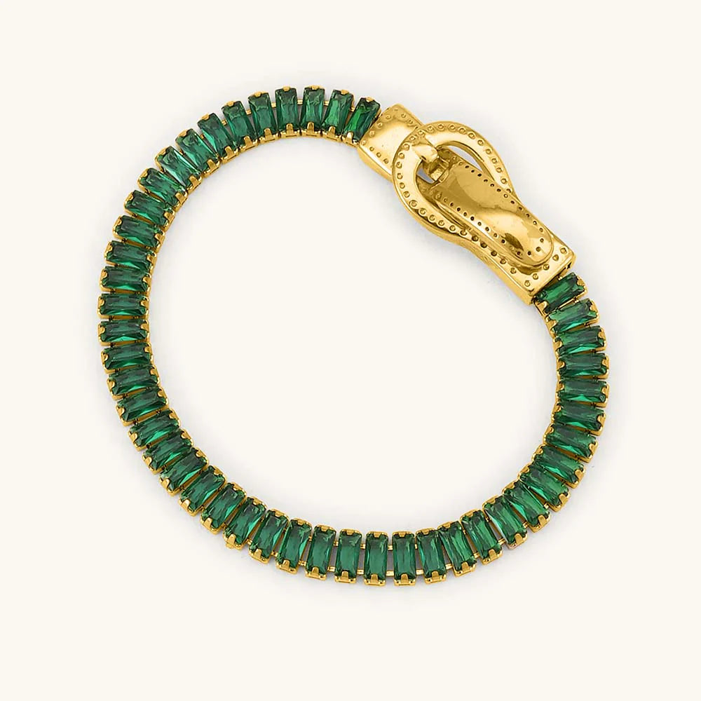 Emerald Envy Luxe Bracelet