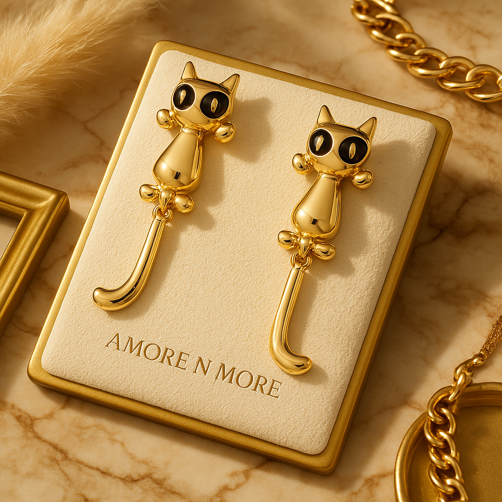 Catwalk Elegance Earrings