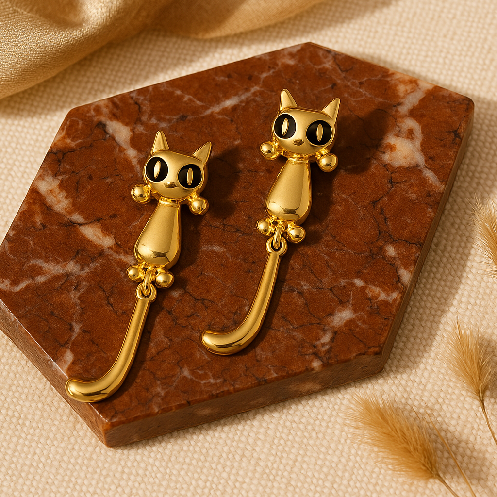 Catwalk Elegance Earrings