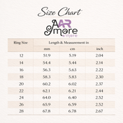 Celestia Ice Radiance 925 Silver Plated Ring for an Elegant Style Upgrade