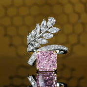 Celestia Bloom Dual Band Ring