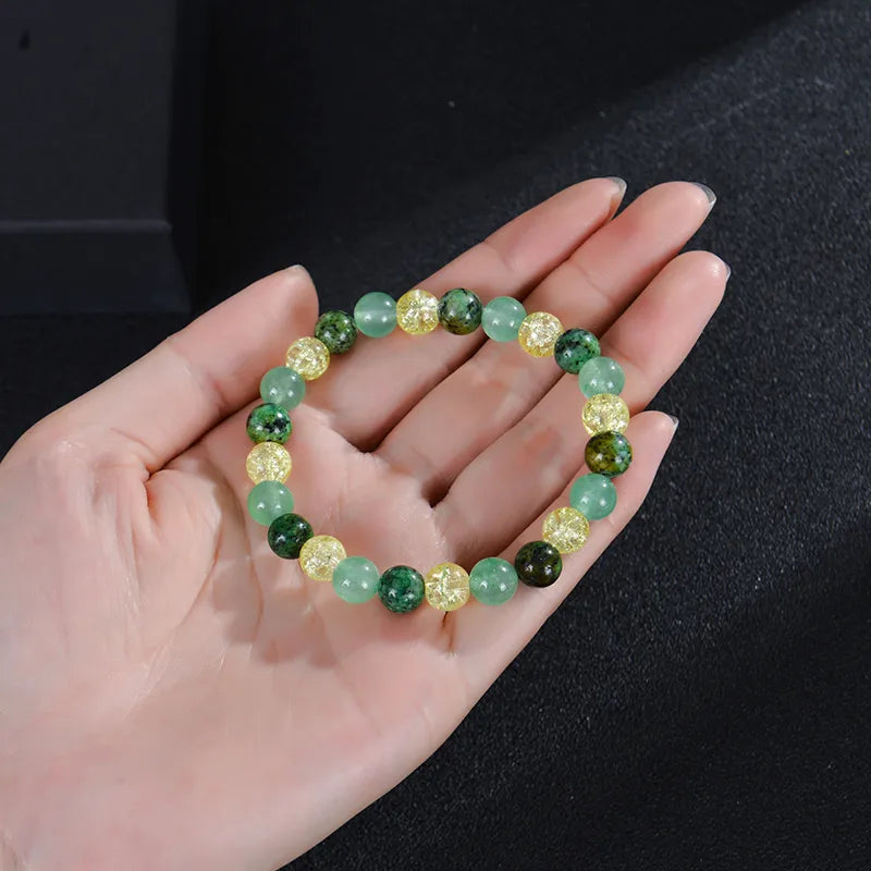 Prosperity Glow Stone Bracelet