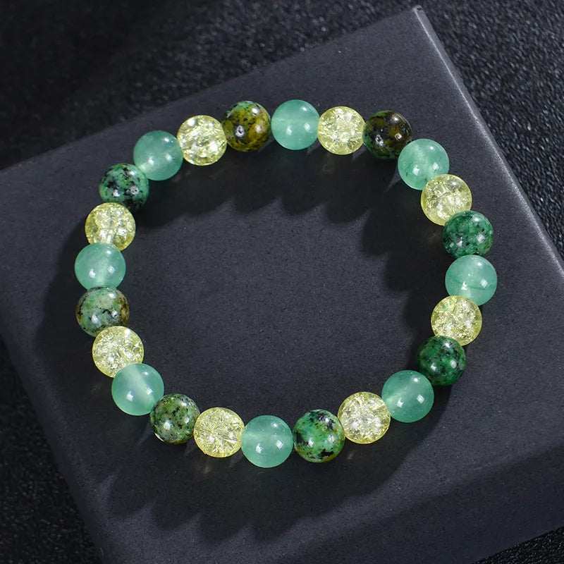 Prosperity Glow Stone Bracelet