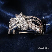 Ethereal Ribbon Luxe Ring