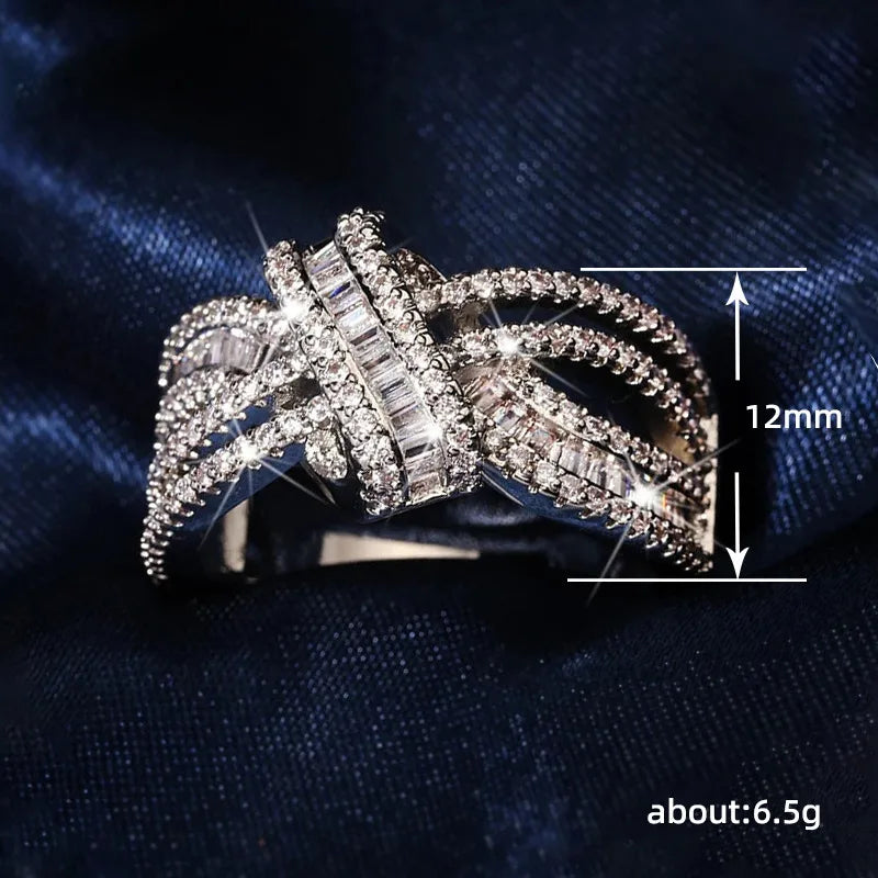 Ethereal Ribbon Luxe Ring