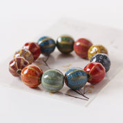 Aurora Harmony Beaded Bracelet