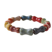 Terra Nova Ceramic Bead Bracelet