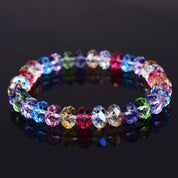 PrismPop Crystal Bead Bracelet