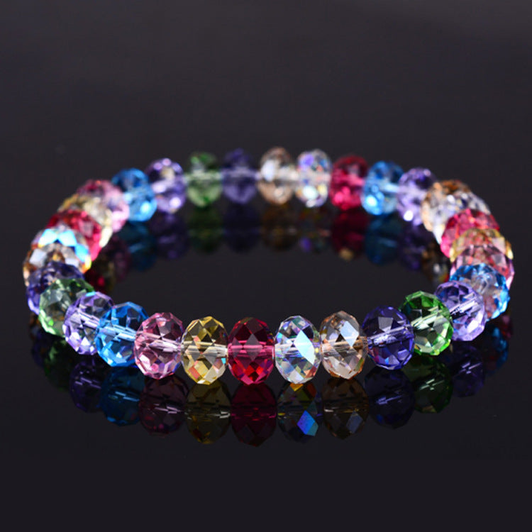 PrismPop Crystal Bead Bracelet