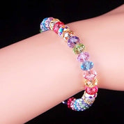 PrismPop Crystal Bead Bracelet