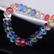 PrismPop Crystal Bead Bracelet