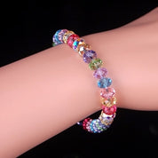 PrismPop Crystal Bead Bracelet