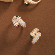 Regalia Dual Gem Majesty Adjustable Ring