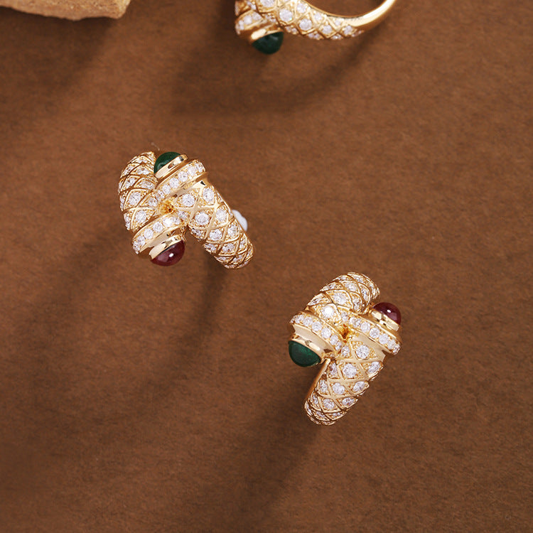Regalia Dual Gem Majesty Adjustable Ring