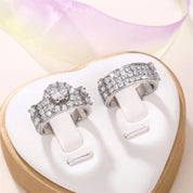 Celestial Grandeur Dual Halo Ring