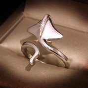 Ocean Grace Statement Adjustable Ring