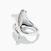 Ocean Grace Statement Adjustable Ring