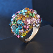 Prism Carnival Luxe 18k Gold plated Ring