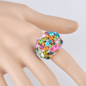 Prism Carnival Luxe 18k Gold plated Ring