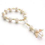 Roselia Charm - Ivory Bloom Bracelet