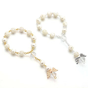 Roselia Charm - Ivory Bloom Bracelet