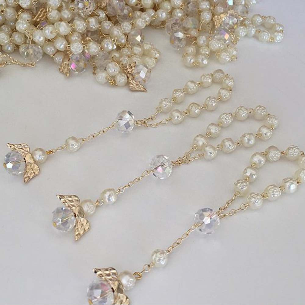Roselia Charm - Ivory Bloom Bracelet