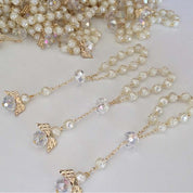 Roselia Charm - Ivory Bloom Bracelet