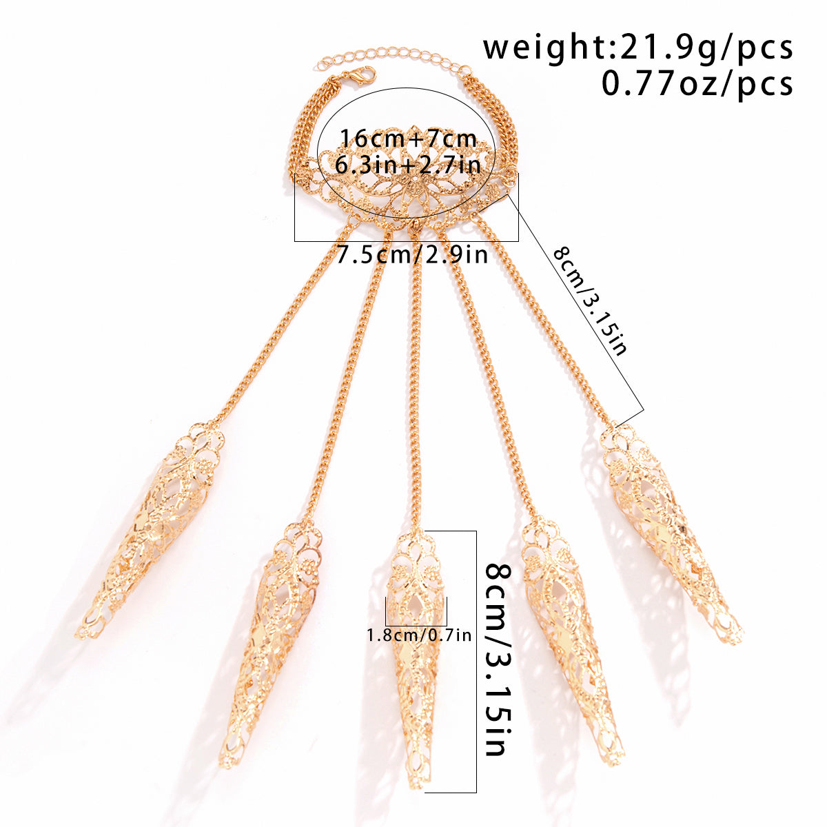Enchanted Empress Hand Harness