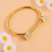Luxe Bolt Cuff Bracelet