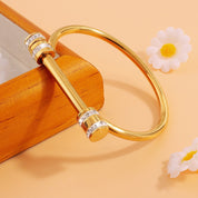 Luxe Bolt Cuff Bracelet