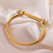 Luxe Bolt Cuff Bracelet
