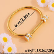 Luxe Bolt Cuff Bracelet
