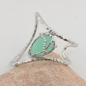 Eira Arm Cuff – Sculpted Elegance Series
