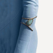 Eira Arm Cuff – Sculpted Elegance Series