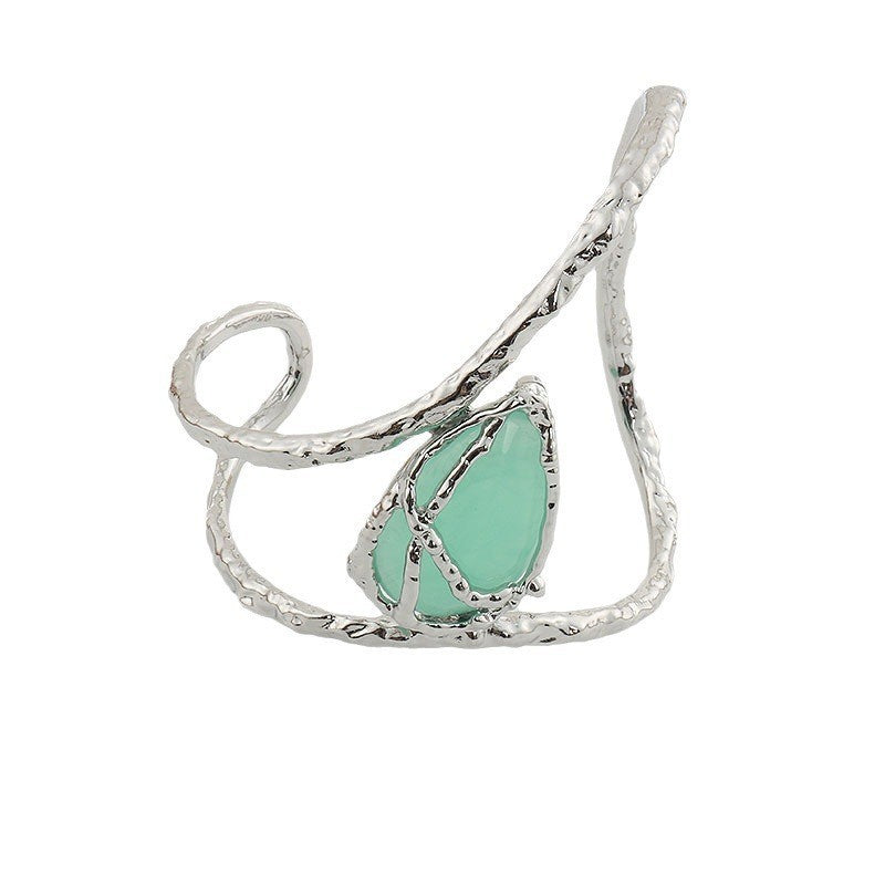 Eira Arm Cuff – Sculpted Elegance Series