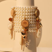 Pearl Luxe Multi-Layer Bracelet