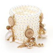 Pearl Luxe Multi-Layer Bracelet