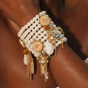 Pearl Luxe Multi-Layer Bracelet