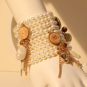 Pearl Luxe Multi-Layer Bracelet