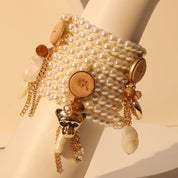 Pearl Luxe Multi-Layer Bracelet